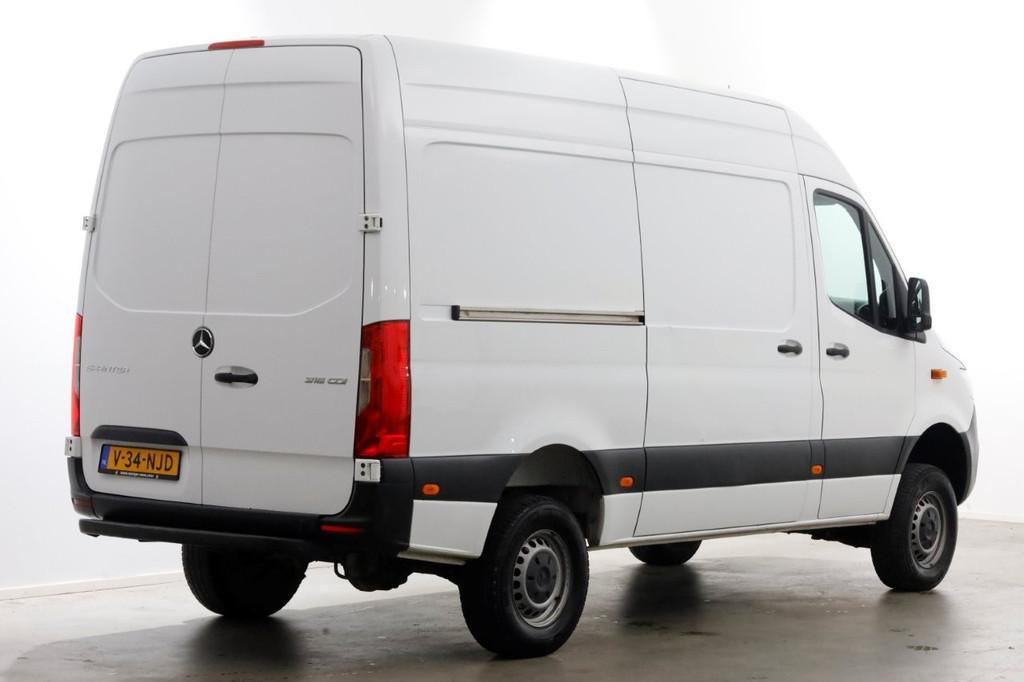 Mercedes-Benz Sprinter 316 CDI 163pk E6 L2H2 4X4 ZG3 Airco 0, Auto's, 13 km/l, Gebruikt, Euro 6, 4 cilinders