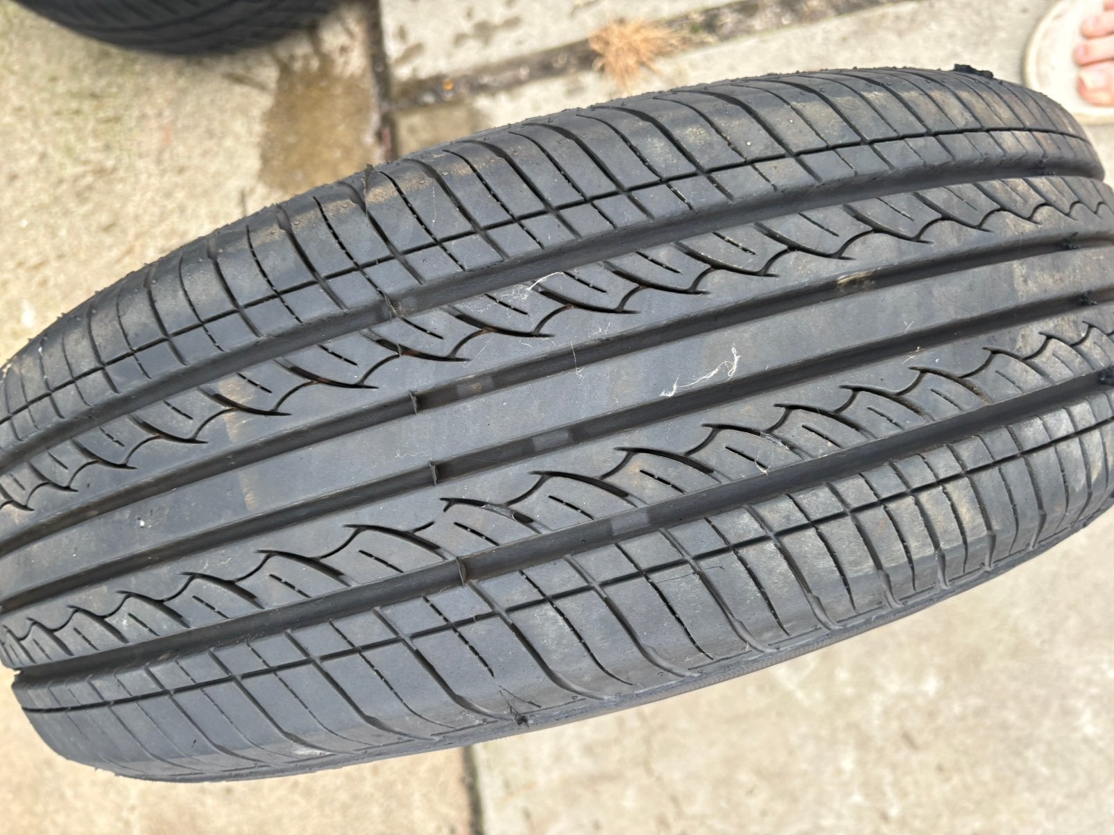 Setje zgan banden 185/65R16, Ophalen, Gebruikt, 16 inch, 185 mm