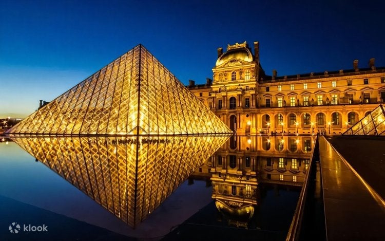 Het Louvre voor  de 1/2 van de prijs️, Twee personen, Ticket of Toegangskaart
