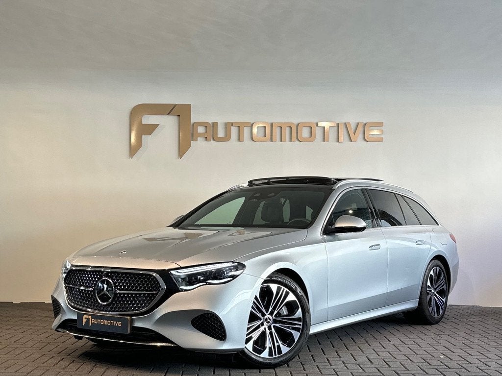 Mercedes-Benz E-klasse Estate 300 e Luxury Line Pano|Memory, Auto's, Mercedes-Benz, Bedrijf, Te koop, E-Klasse, 360° camera, ABS