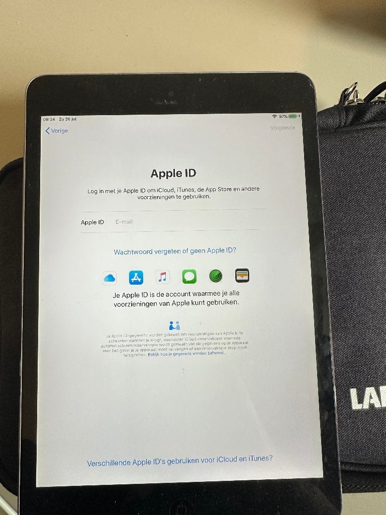 iPad mini 2 (A1489) | 2014, Computers en Software, Apple iPads, Gebruikt, Apple iPad, 8 inch, Ophalen of Verzenden