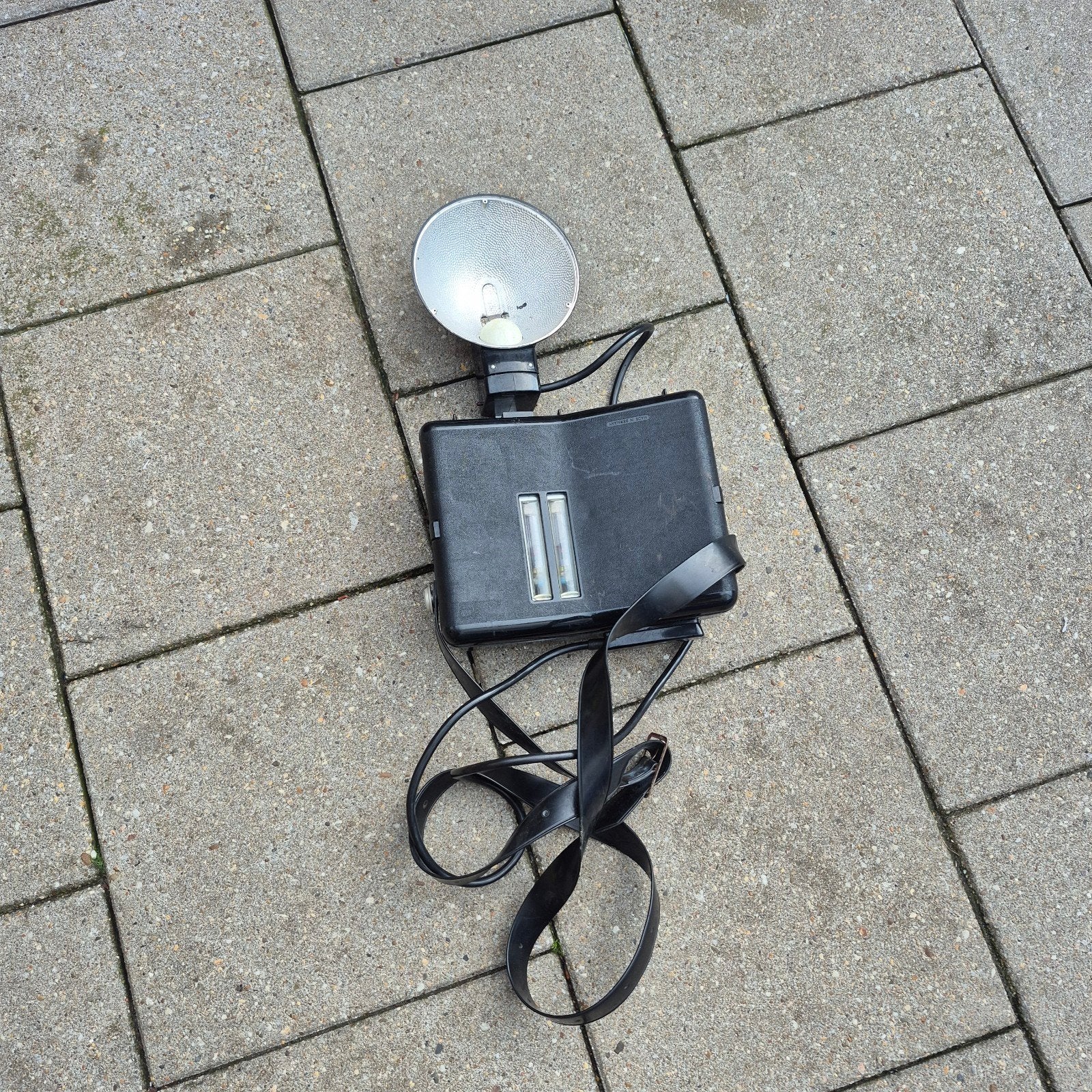 Braun Hobby F240 flitser met reflector, Audio, Tv en Foto, Fotografie | Flitsers, Ophalen of Verzenden, Gebruikt, Overige merken