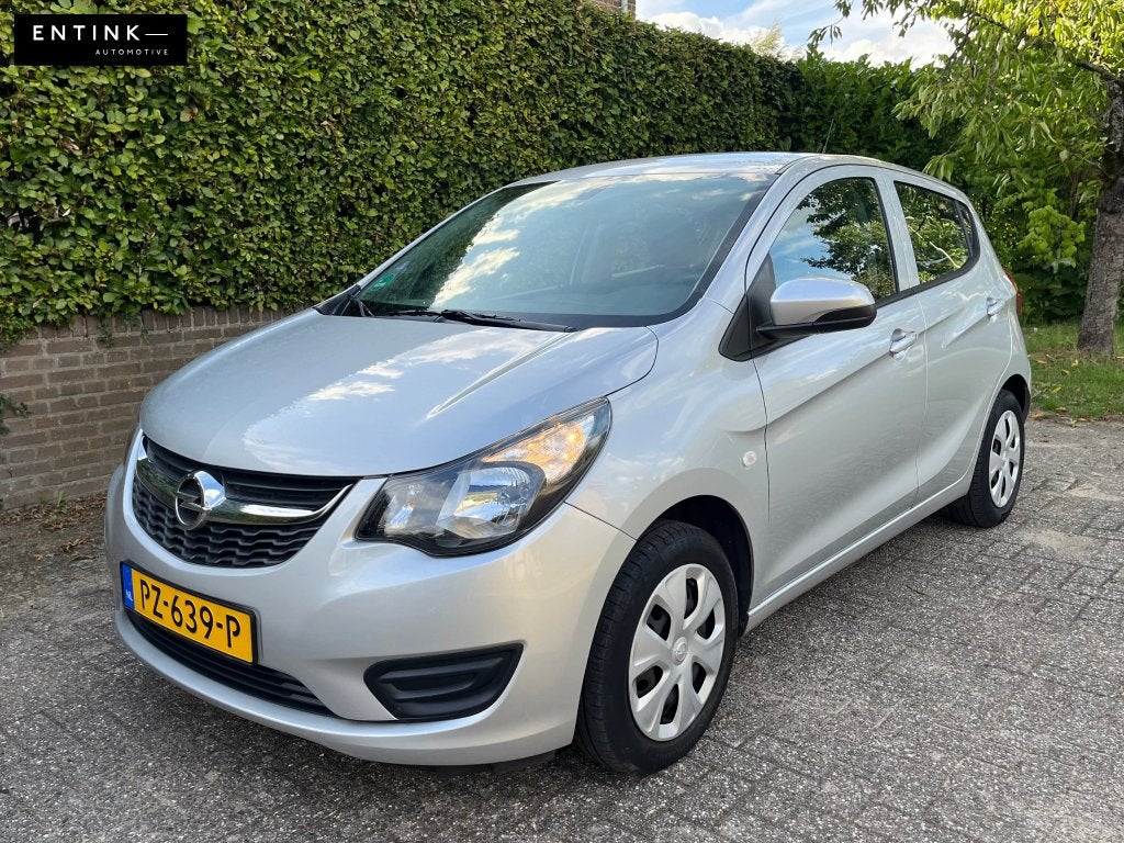Opel Karl 1.0 Ecoflex Edition | Trekhaak | Dealer onderh., Voorwielaandrijving, Stof, Met garantie (alle), Origineel Nederlands