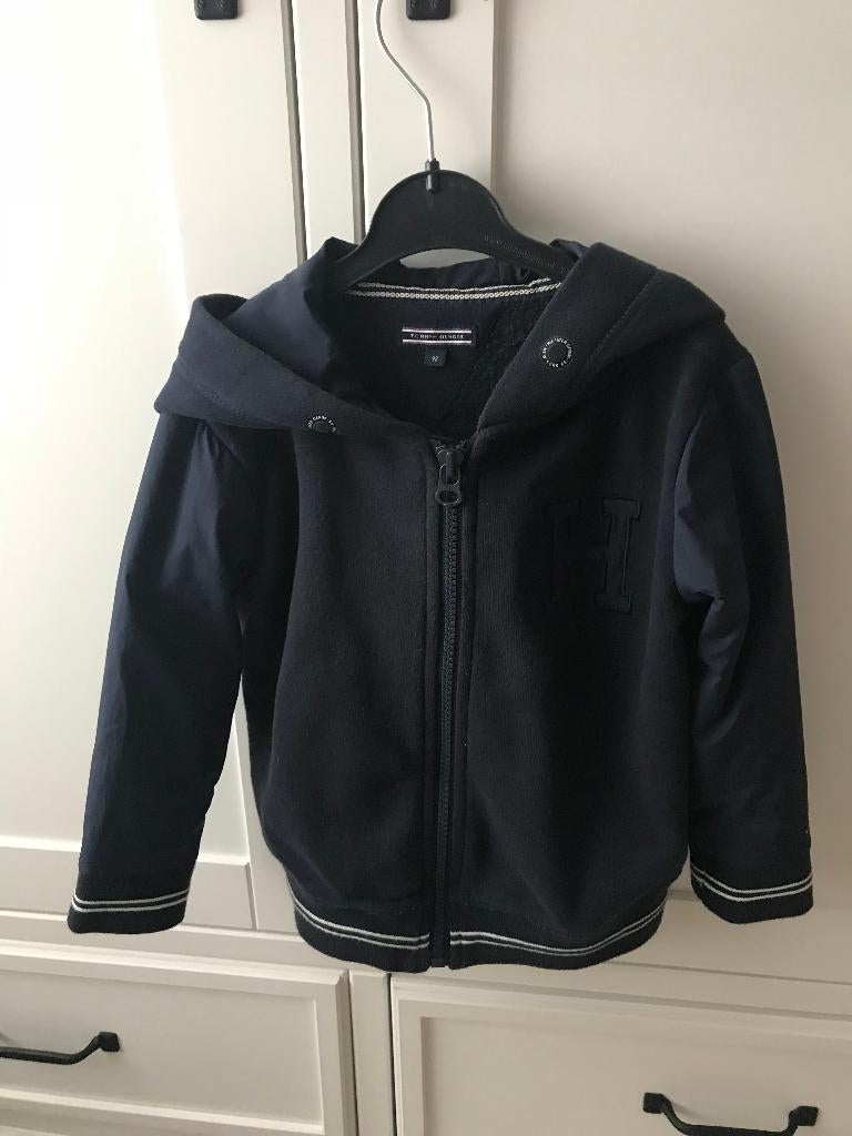 Jas vest Tommy Hilfiger maat 92, Kinderen en Baby's, Kinderkleding | Maat 92, Ophalen, Jongen, Jas, Tommy Hilfiger