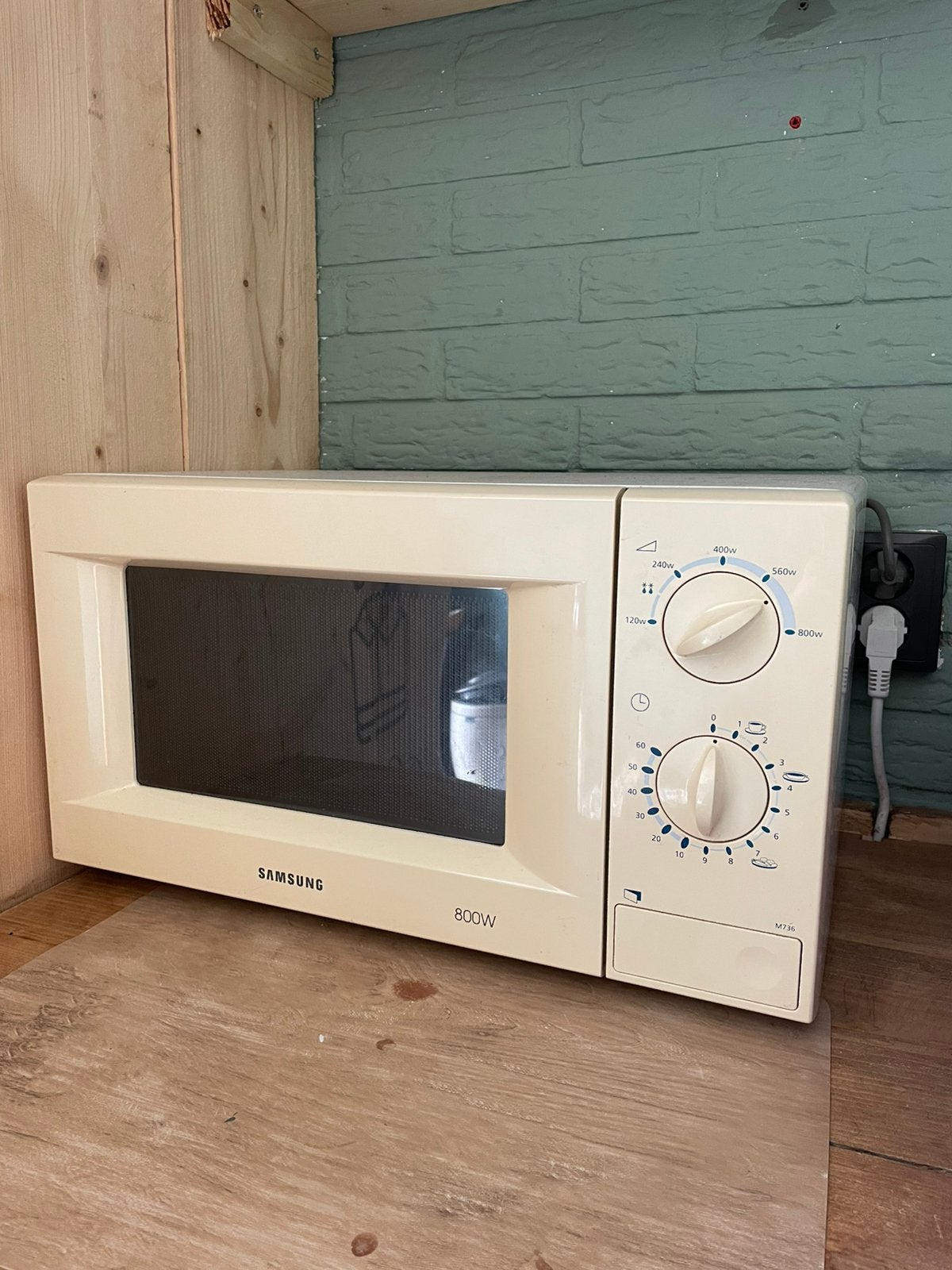 Samsung Magnetron, Ophalen, Zo goed als nieuw