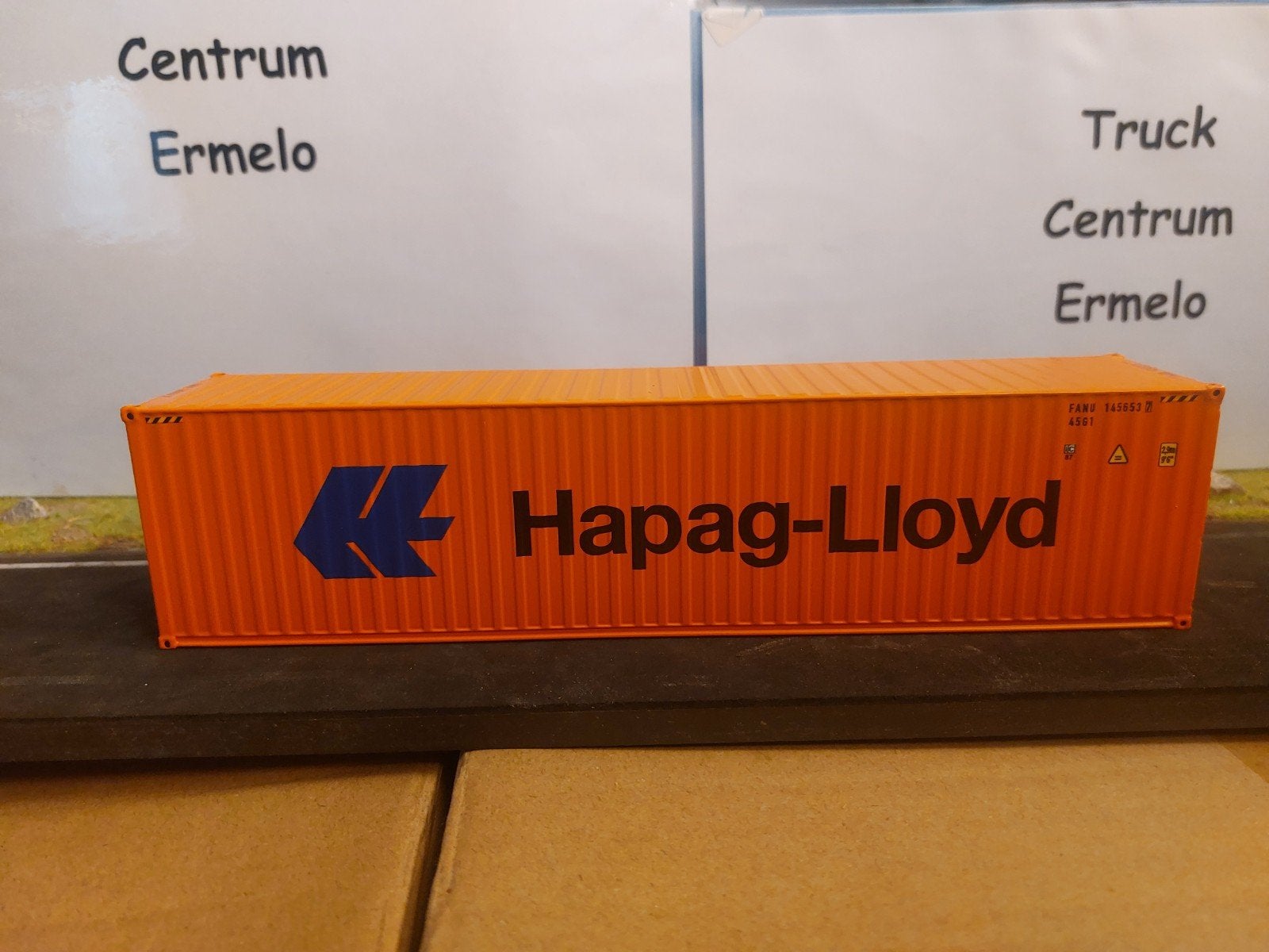 Premium Line; 40 FT CONTAINER HAPAG LLOYD, Ophalen of Verzenden, Nieuw, Bus of Vrachtwagen, Wsi