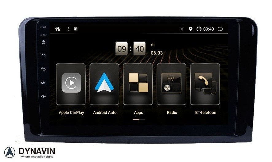 apple carplay mercedes R klasse carplay carkit Dynavin, Ophalen of Verzenden, Dynavin, VERKOOP@INBOUWNAVIGATIE.COM, Oberonweg 262 3208pg