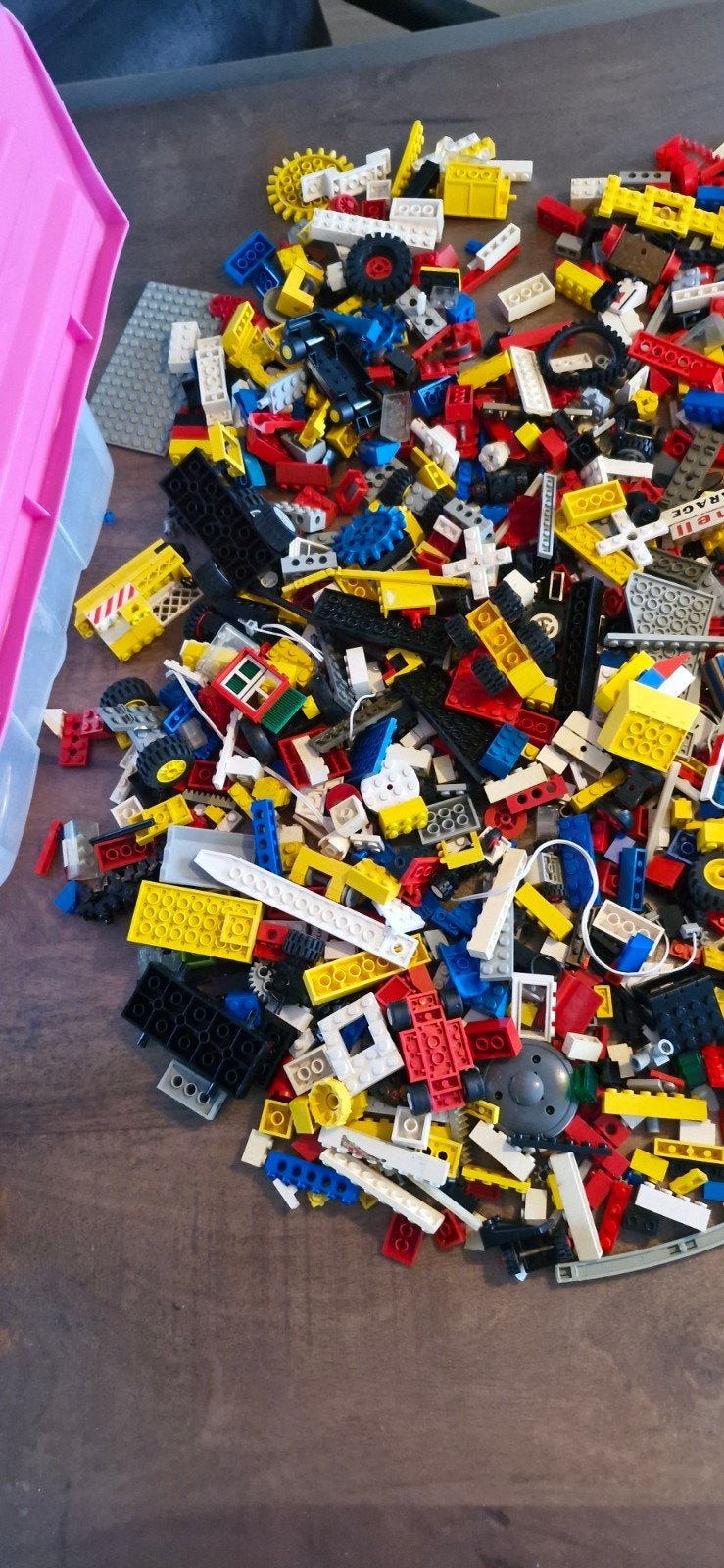 Partij lego 4.5 kg, Ophalen of Verzenden, Gebruikt