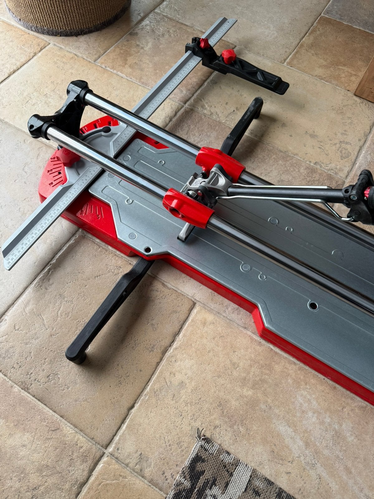 RUBI TX-1020 MAX Tegelsnijder, Doe-het-zelf en Verbouw, Ophalen, Nieuw, 10 m² of meer, Vloertegels