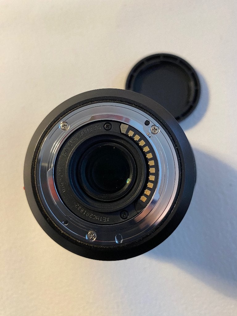 Panasonic Lumix lens 14-140, Micro Four Thirds, Zo goed als nieuw, Zonnekap, Panasonic