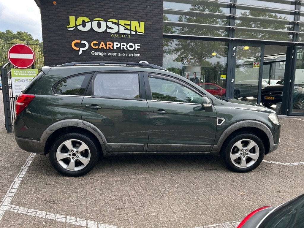 Chevrolet CAPTIVA 3.2I EXECUTIVE, Auto's, 1780 kg, 3195 cc, Gebruikt, 2000 kg