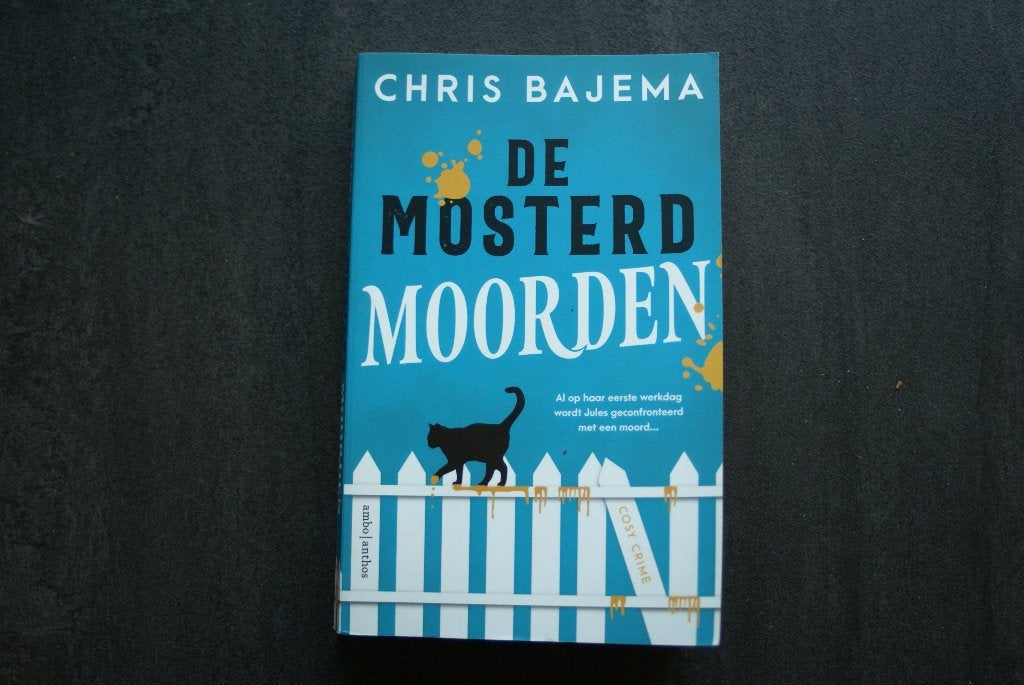 DE MOSTERDMOORDEN..... Chris Bajema... (2025), Boeken, Ophalen of Verzenden, Zo goed als nieuw
