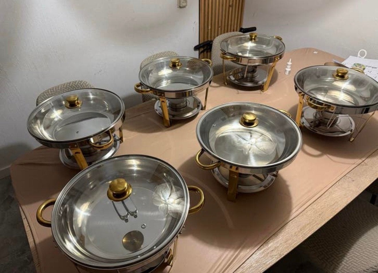 complete BUFFET servies Te huur!, Ophalen of Verzenden