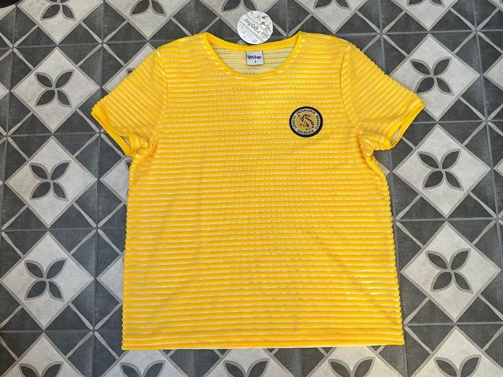 Geel shirt van Harry Potter Maat XL, Nieuw, Ophalen of Verzenden, Kleding, Geel shirt van Harry Potter Maat XL