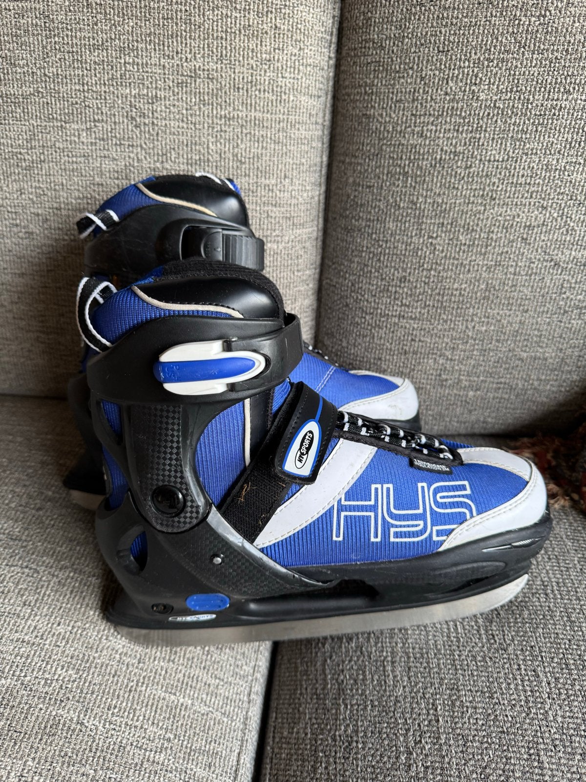 HY Sports IJshockeyschaatsen - Verstelbaar Maat 36-39, Ophalen of Verzenden, Gebruikt, IJshockeyschaatsen, Overige merken
