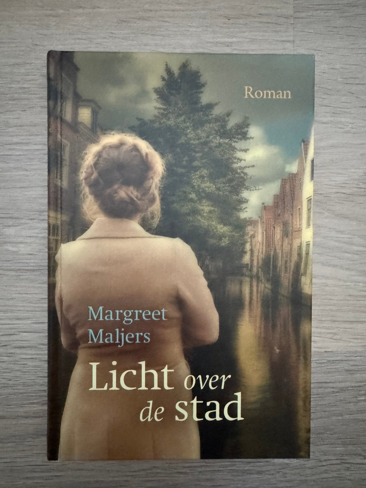 Margreet Maljers - Licht over de stad, Noord-Brabant, Ophalen of Verzenden, Zo goed als nieuw, Margreet Maljers