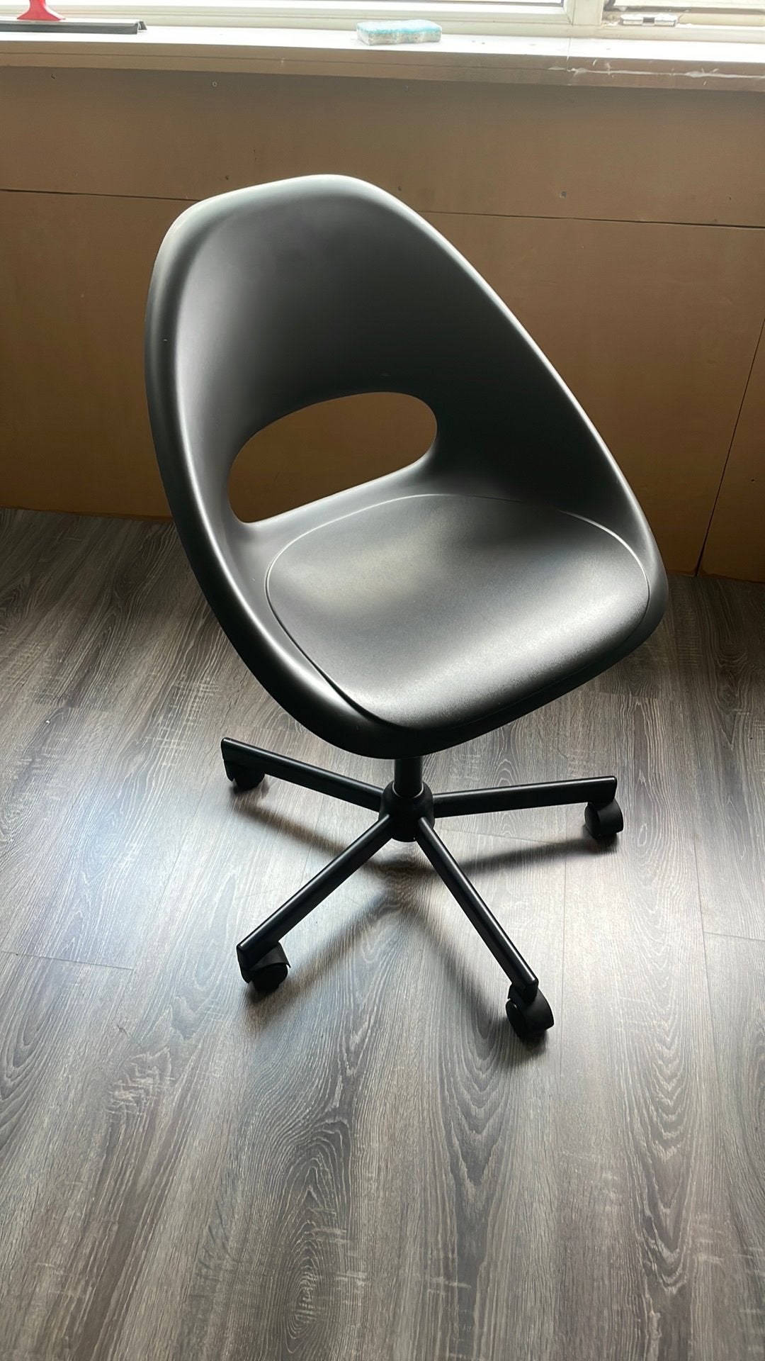 Bureaustoel, Huis en Inrichting, Bureaustoelen, Zo goed als nieuw, Zwart, Ophalen