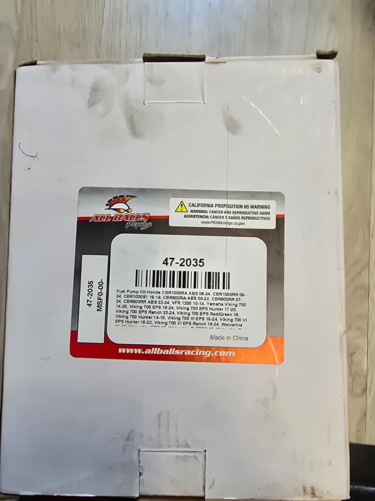 All Balls Racing Brandstofpomp Kit 47-2035, Ophalen of Verzenden, Nieuw, Overige automerken