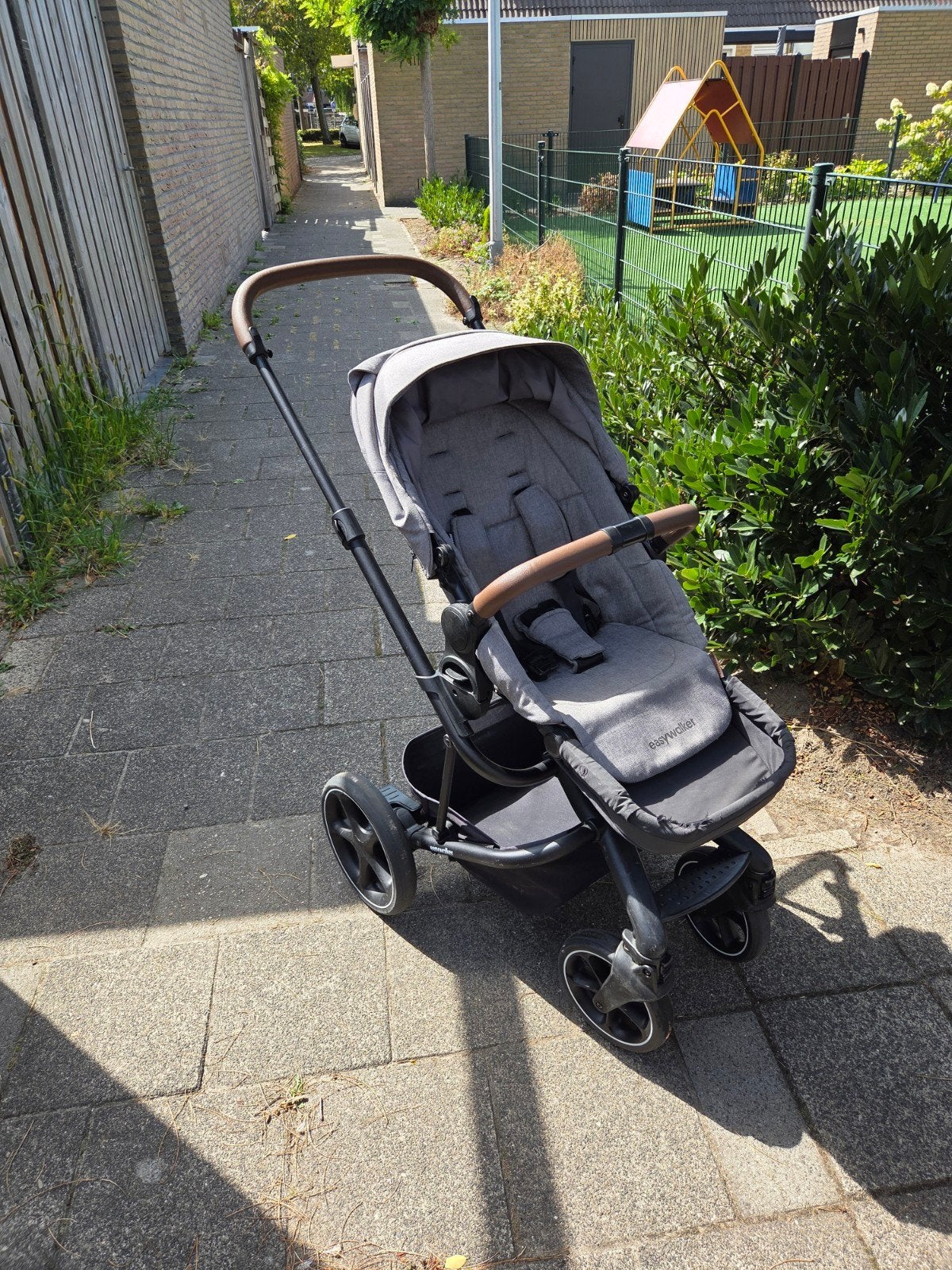 Easywalker Harvey3  met nieuwe reiswieg, Gebruikt, Combiwagen, Met reiswieg, Ophalen