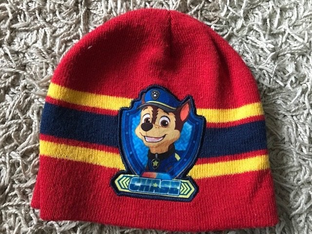 Paw patrol muts, kindermuts, wintermuts one size, Ophalen of Verzenden, Gebruikt, Jongen of Meisje, Muts