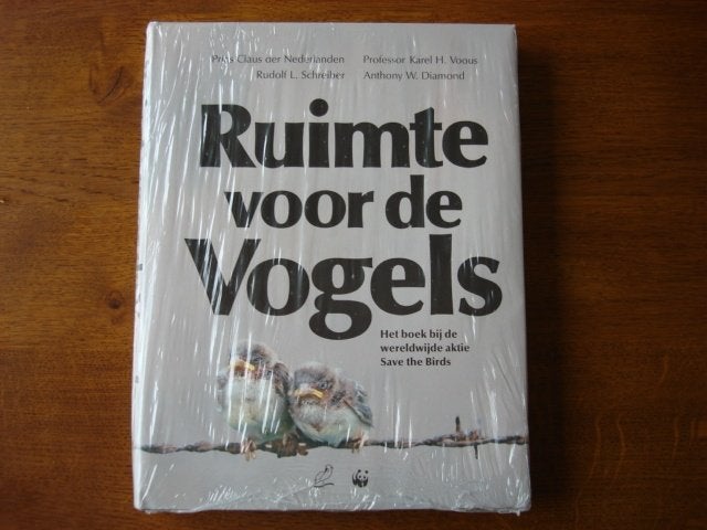 "Ruimte voor de Vogels Save the Birds" Prins Claus Nieuw, Ophalen of Verzenden, Nieuw, Overige diersoorten