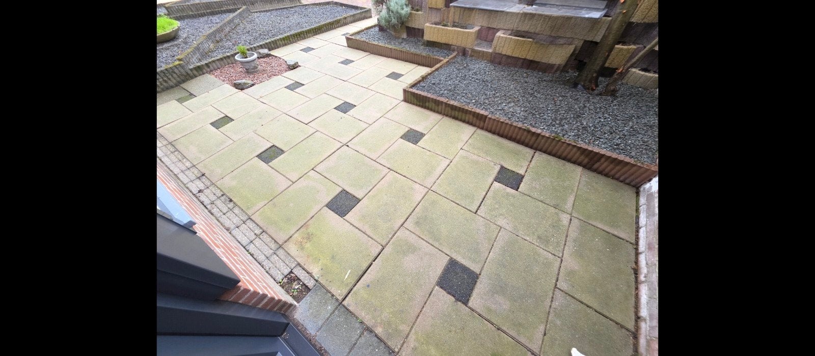 Gratis: Betontegels 60x40 cm - ca. 15m2, Ophalen, Gebruikt, 10 m² of meer, Beton