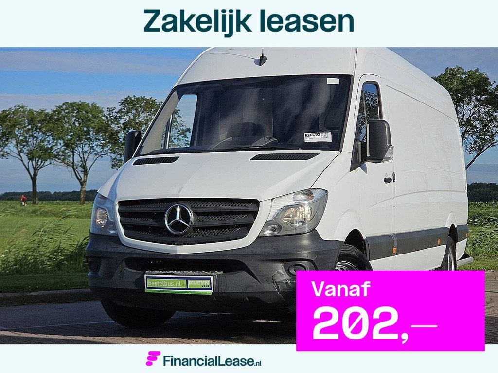 MERCEDES-BENZ SPRINTER, Automaat, Gebruikt, Euro 6, Elektrische ramen