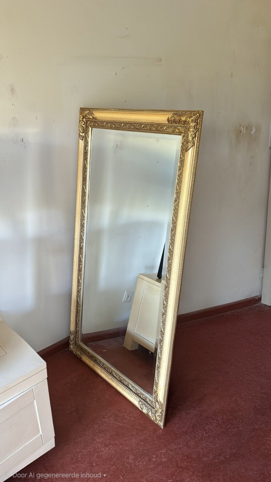 Spiegel. Moet zsm weg.80 bij 140 cm., Ophalen, Rechthoekig, Minder dan 50 cm