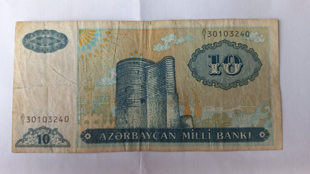 Russische 10 roebel bankbiljet, Ophalen of Verzenden, Rusland, Los biljet