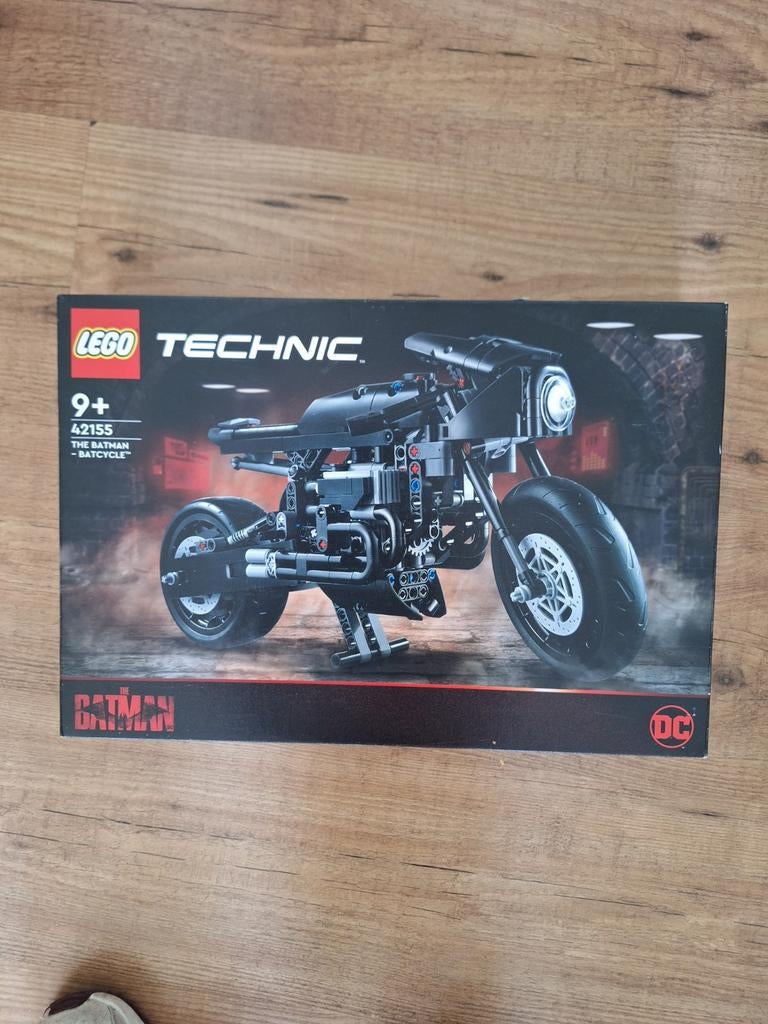 Nieuwe LEGO Technic The Batman - Batcycle (42155), Lego, Nieuw, Ophalen of Verzenden, Technic