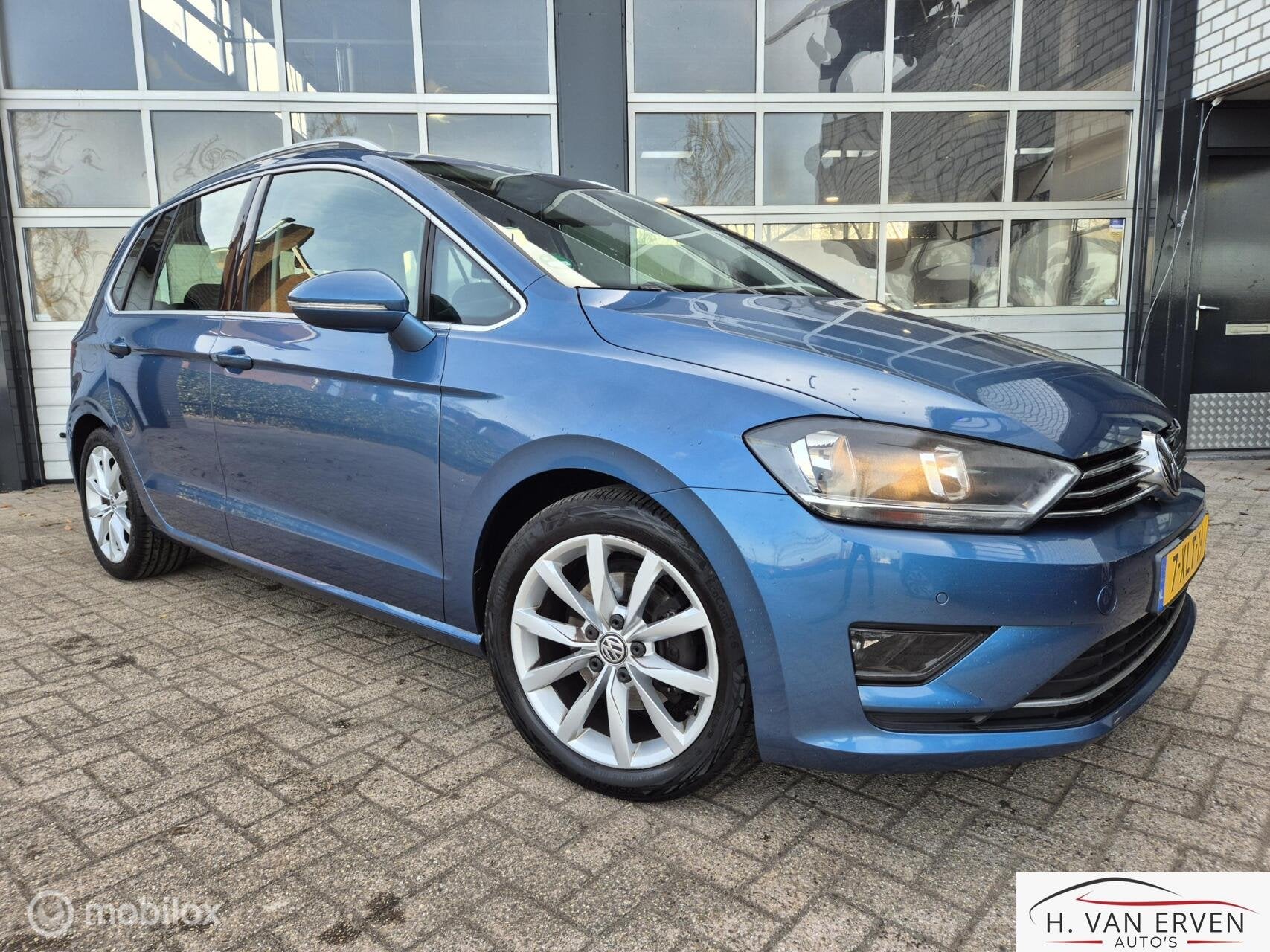 Volkswagen Golf Sportsvan 1.4 TSI Highline SCHUIFKANTELDAK, Auto's, Euro 6, 4 cilinders, Bedrijf, 690 kg