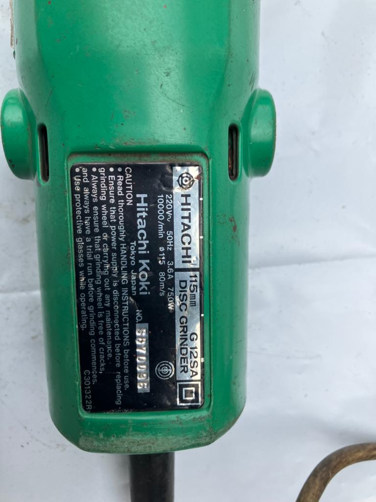 Cirkelzaag, haakse slijper, twee bandschuurmachines, Doe-het-zelf en Verbouw, Gereedschap | Schuurmachines, Gebruikt, 1200 watt of meer