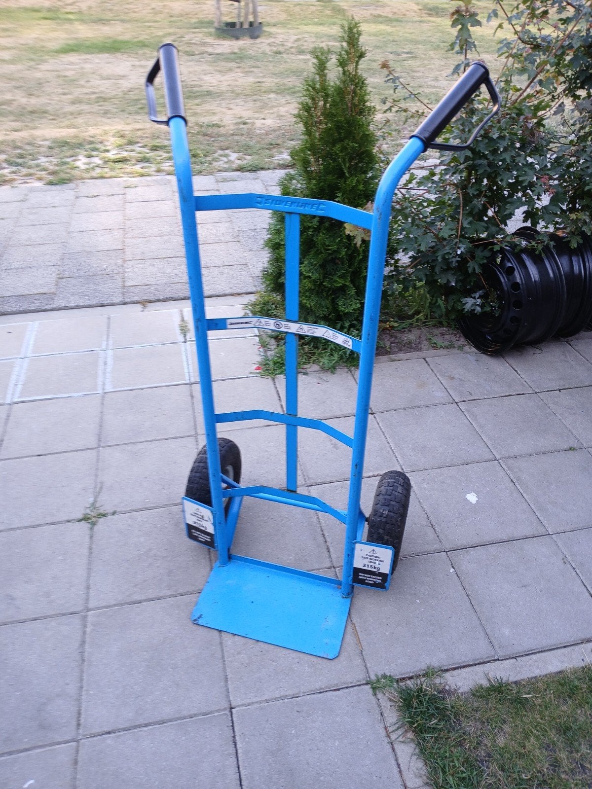 Stevige steekwagen - 315kg draagvermogen, Ophalen, Gebruikt, Steekwagen