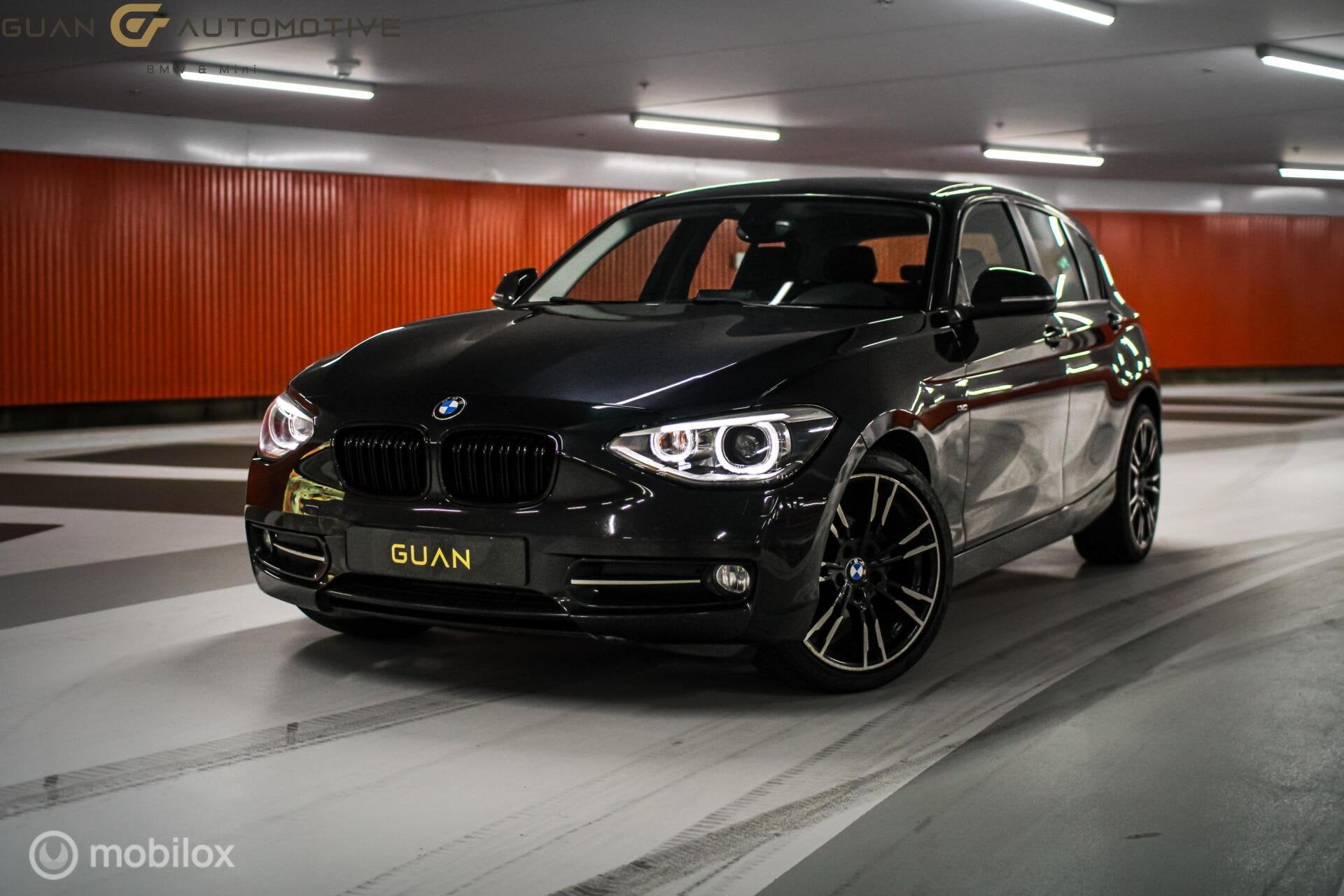 BMW 1-serie EDE High Executive | NW Ketting + Klepseals |, 1-Serie, Gebruikt, 4 cilinders, Automatische klimaatregeling