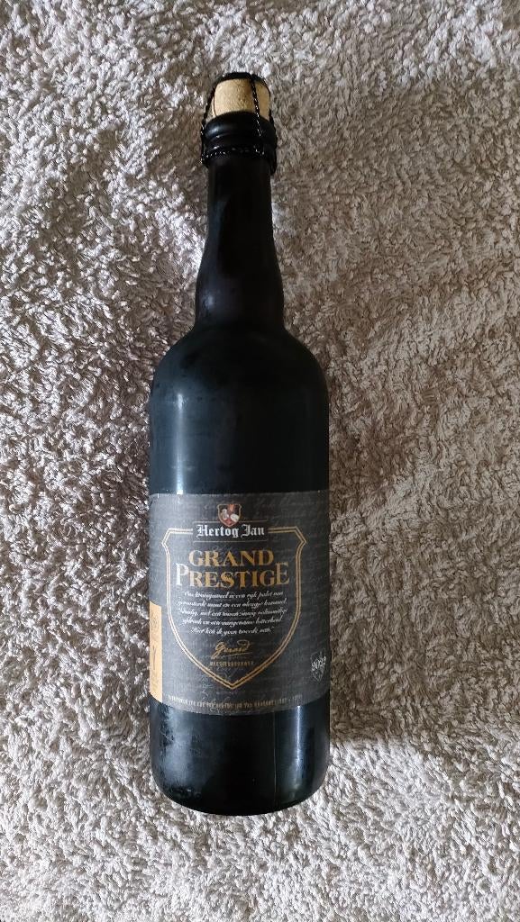 HERTOG JAN Grand Prestige 2022 (jfb-bier), Ophalen of Verzenden, Nieuw, Flesje(s), Hertog Jan