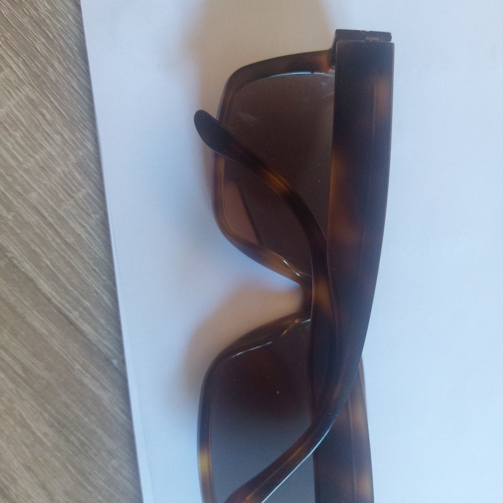 Gucci stijlvolle bruine zonnebril - gebruikt, Ophalen of Verzenden, Gebruikt, Bruin