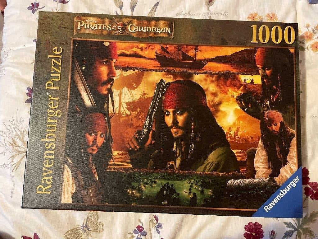 Puzzel Pirates of the Caribbean, Hobby en Vrije tijd, Denksport en Puzzels, Ophalen of Verzenden, 500 t/m 1500 stukjes, Nieuw
