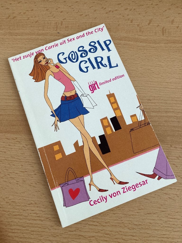 Gossip Girl Elle Girl Limited Edition | Cecily von Ziegesar, Verzenden, Gelezen