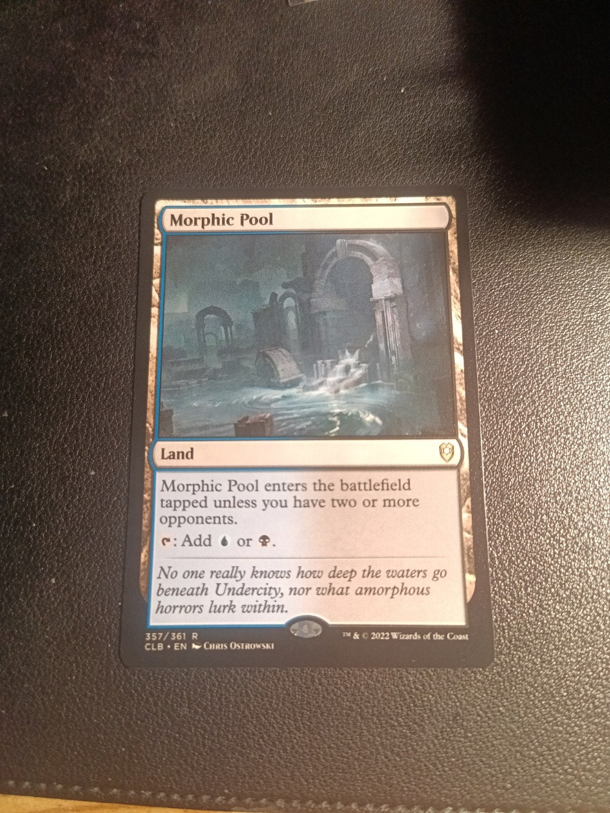 Morphic pool magic the gathering mtg, Ophalen of Verzenden, Zo goed als nieuw