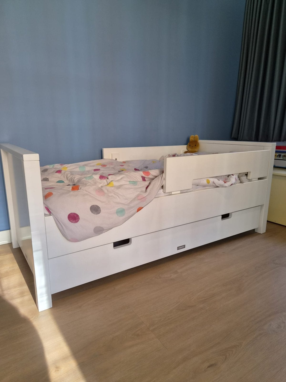 Bopita kinderbed, Kinderen en Baby's, Kinderkamer | Bedden, Ophalen, 85 tot 100 cm, Gebruikt, Lattenbodem