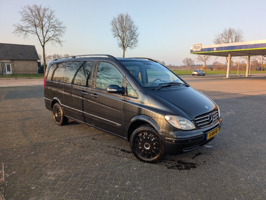 Mercedes-Benz Viano 2.1 CDI DC 2006, 4 cilinders, 2000 kg, Zwart, Grijs