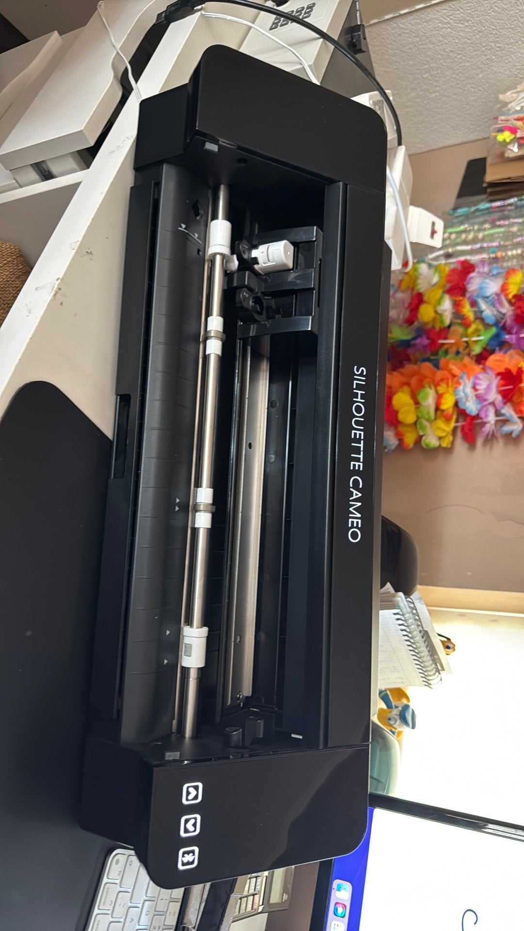 Silhouette Cameo 4 snijplotter incl accessoires, Computers en Software, Ophalen, Zo goed als nieuw, Overige technieken