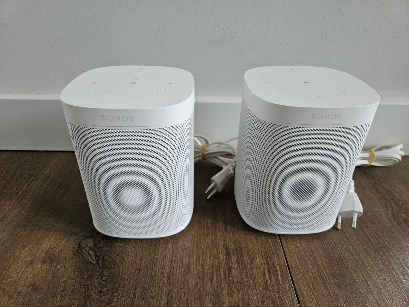 2x Sonos One Gen.2 set, Audio, Tv en Foto, Ophalen of Verzenden, Zo goed als nieuw, Minder dan 60 watt, Sonos