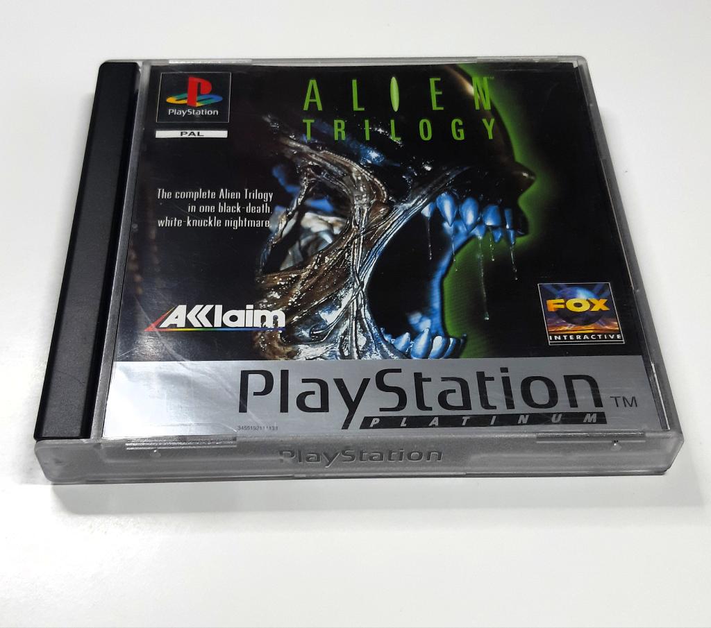 Alien Trilogy PlayStation 1 Ps1, Avontuur en Actie, Vanaf 18 jaar, Verzenden, 1 speler