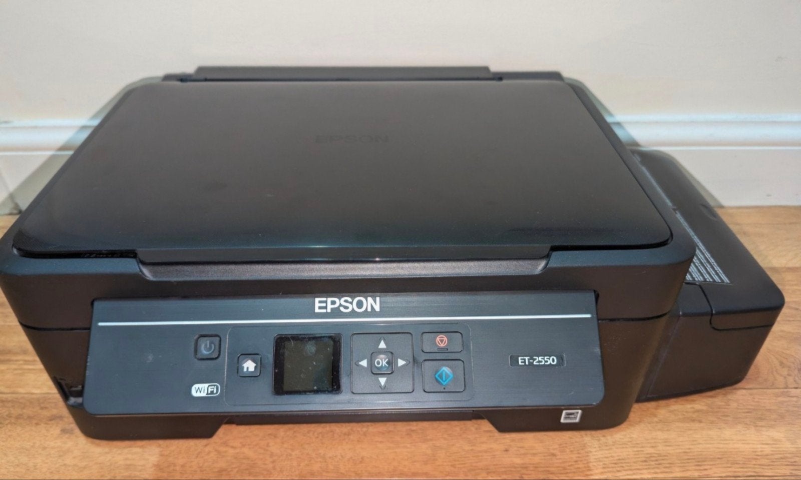 Epson ET-2550 EcoTank All-in-One Printer, Computers en Software, Printers, Gebruikt, All-in-one, Draadloos, Ophalen
