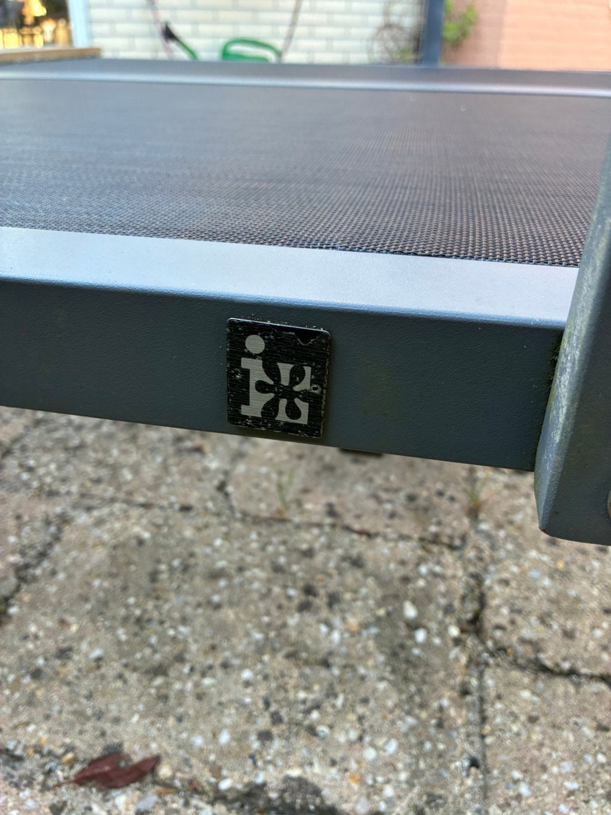 Tuin bank/ ligstoel (2x) met bankje, Tuin en Terras, 4 zitplaatsen, Aluminium, Ophalen of Verzenden, Bank