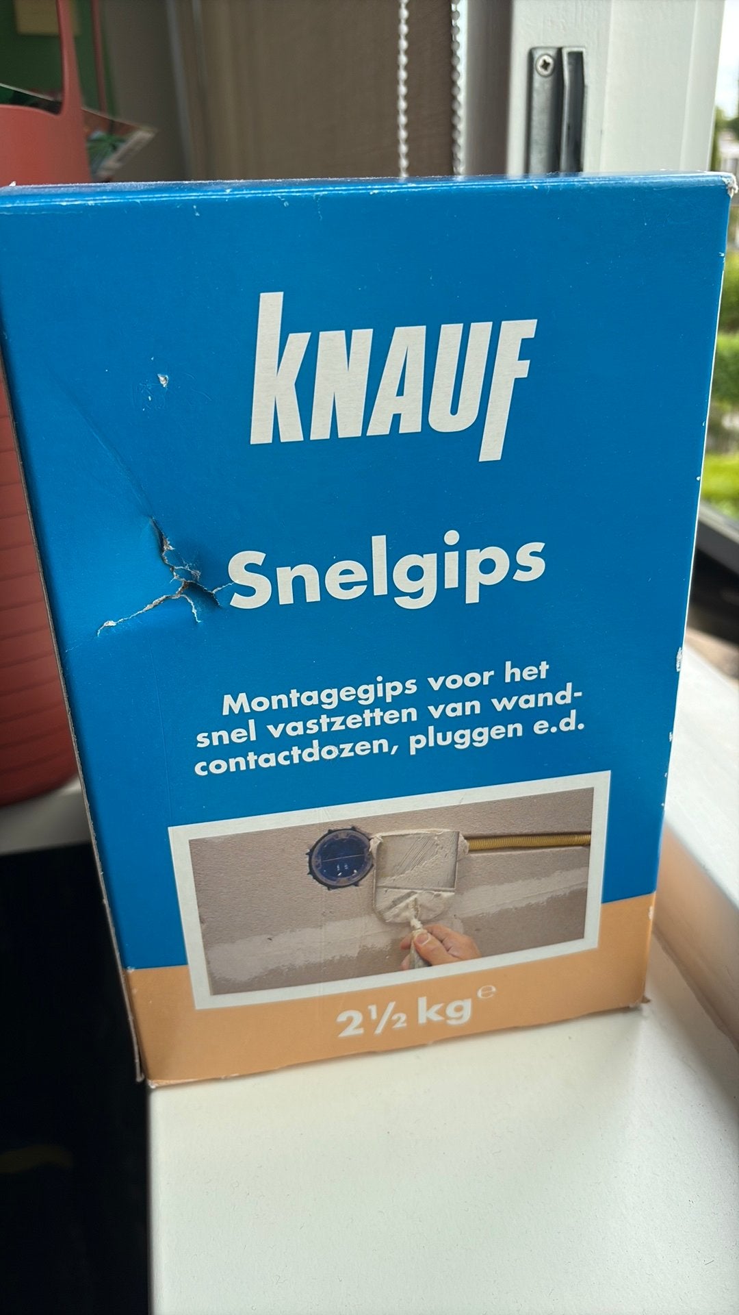 Knauf Snelgips, Overige materialen, Nieuw, Minder dan 5 m², Ophalen