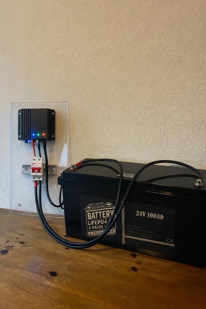 Plug a Play thuisbatterij Zelfbouw lifepo4 24 volt accu2,5Kw, Auto-onderdelen, Ophalen of Verzenden, Nieuw, Smart