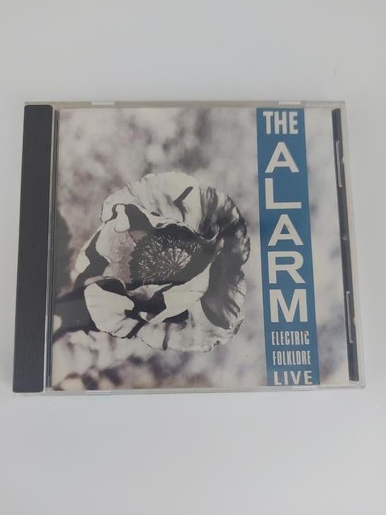 The Alarm - Electric Folklore Live (CD  in nieuwstaat), Ophalen of Verzenden, 1980 - 1989, Zo goed als nieuw