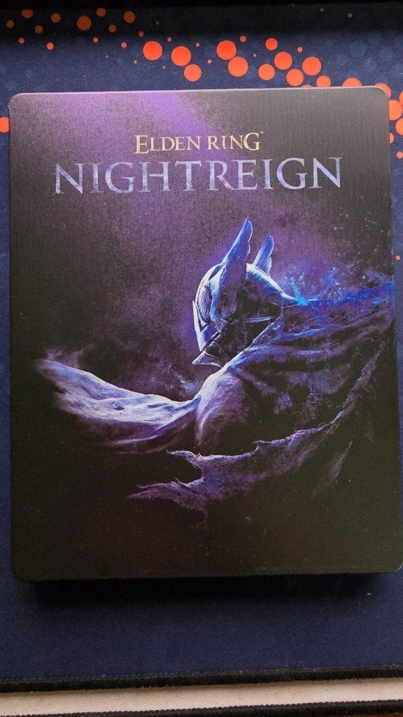 Elden Ring Nightreign PS5 Steelbook + Game, Spelcomputers en Games, Avontuur en Actie, Online, Ophalen of Verzenden, Zo goed als nieuw